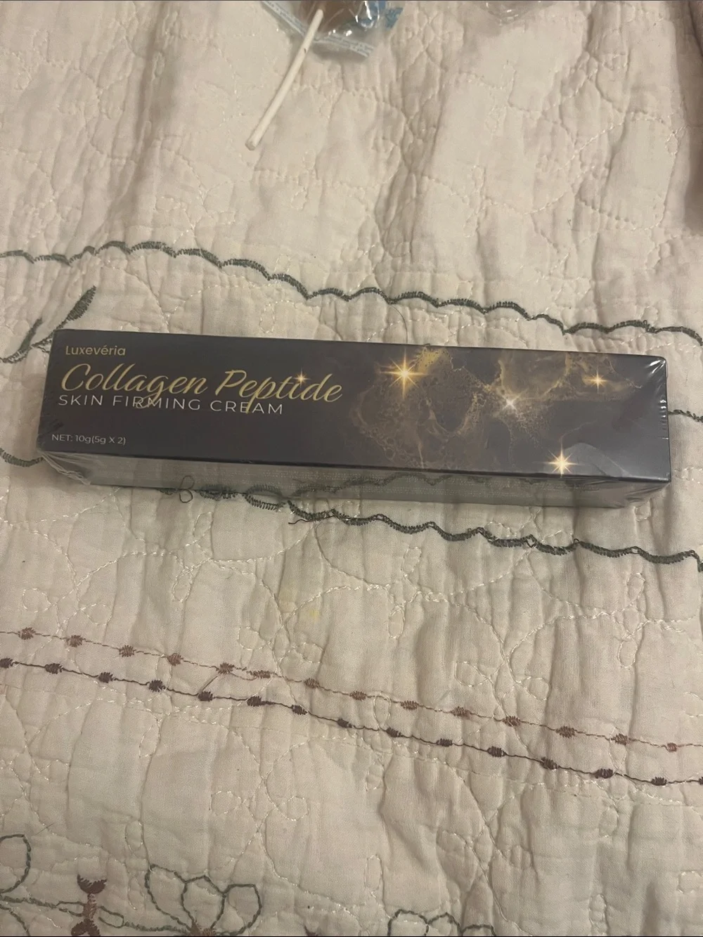 Collagen Peptide Skin Firming Cream - Black & Gold